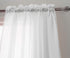 Adore the Decor™ Sheer Rod Pocket 54 x 84in. Single Curtain Panel